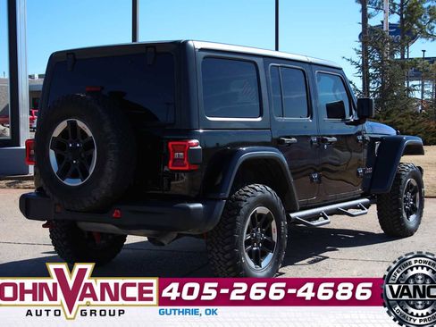 Used 2018 Jeep Wrangler Unlimited Rubicon image 10