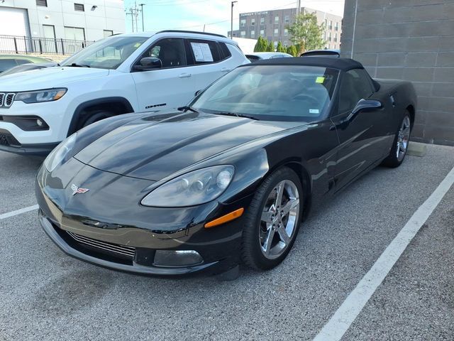 Used 2006 Chevrolet Corvette Convertible w/ Preferred Equipment Group RWD image 1