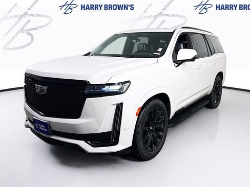 Used 2021 Cadillac Escalade Sport Platinum w/ LPO, ONYX Package image 1