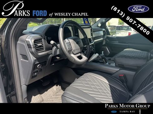 Used 2025 Ford F150 Lariat w/ Equipment Group 502A High image 8