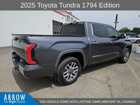 Used 2025 Toyota Tundra 1794 Edition AWD/4WD image 13