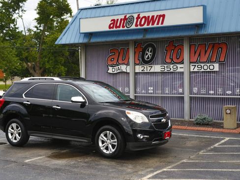 Used 2012 Chevrolet Equinox LTZ FWD image 3