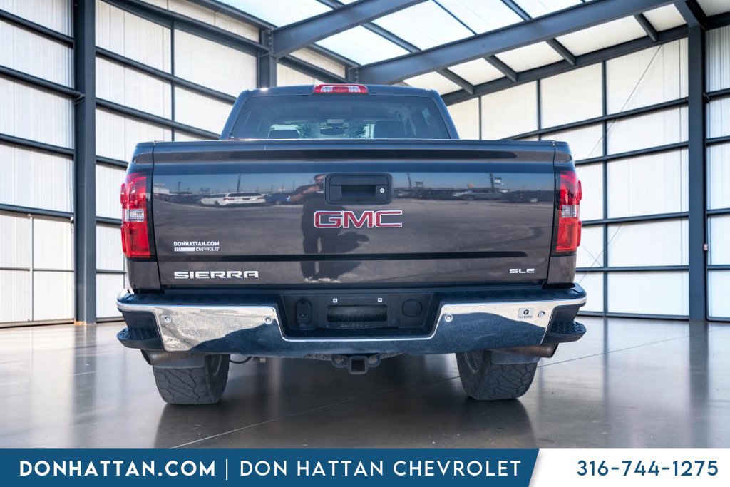 Used 2014 GMC Sierra 1500 SLE w/ SLE Value Package AWD/4WD image 28