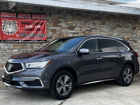 Used 2017 Acura MDX SH-AWD image 2