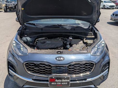 Used 2021 Kia Sportage SX image 8