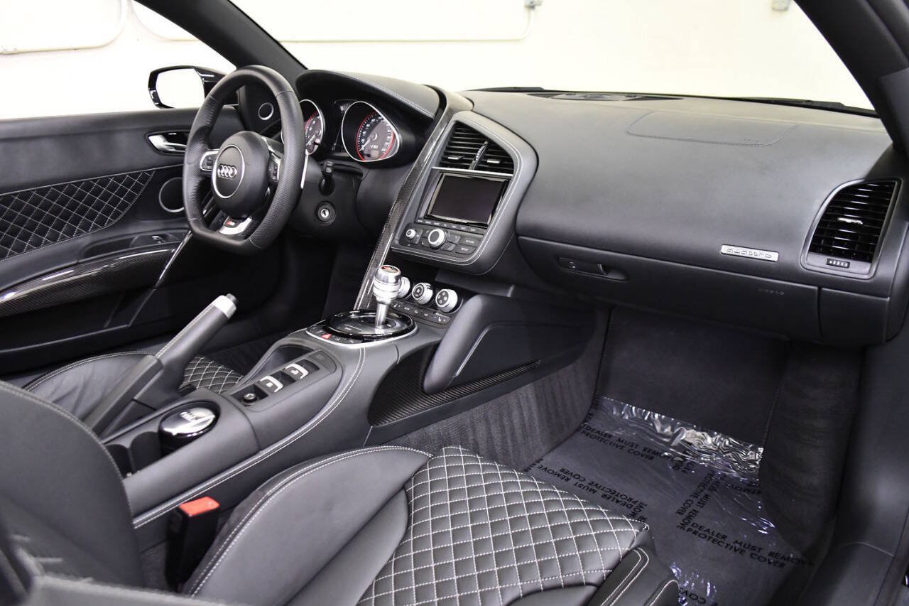 Used 2015 Audi R8 V10 AWD/4WD image 14