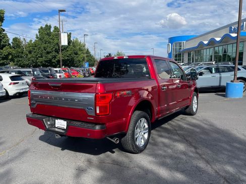 Used 2018 Ford F150 Platinum w/ Equipment Group 701A Luxury AWD/4WD image 5