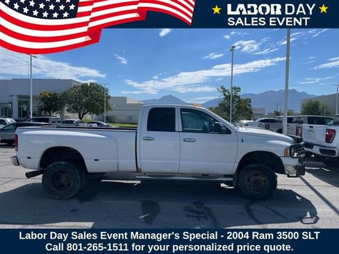 Used 2004 Dodge Ram 3500 Truck SLT w/ Trailer Tow Group AWD/4WD image 2