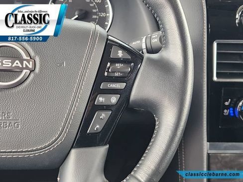 Used 2021 Nissan Armada Platinum w/ Captain's Chairs Package RWD image 28