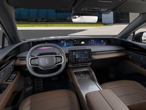 New 2026 Lincoln Nautilus Reserve w/ Jet Appearance Package AWD/4WD image 9