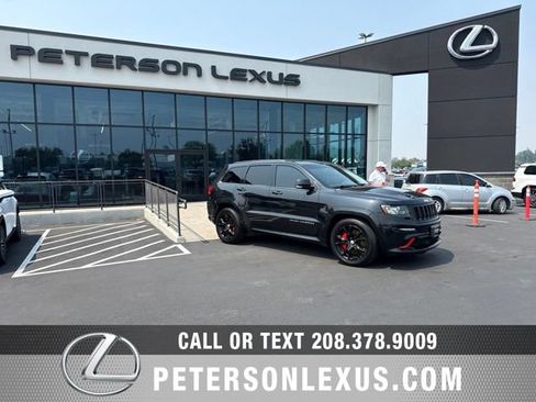 Used 2013 Jeep Grand Cherokee SRT8 w/ Trailer Tow Group IV AWD/4WD image 1