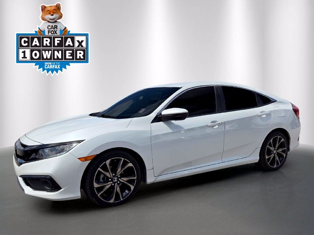 Used 2021 Honda Civic Sport image 2