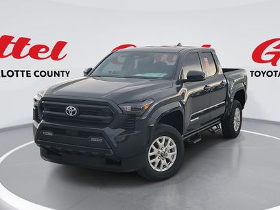New 2025 Toyota Tacoma SR5