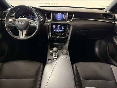 Used 2023 INFINITI QX55 Luxe w/ Cargo Package AWD/4WD image 14