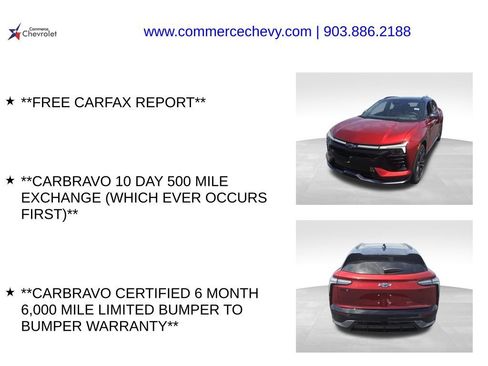 Used 2026 Chevrolet Blazer EV SS AWD/4WD image 5