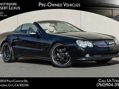 Used 2004 Mercedes-Benz SL 500