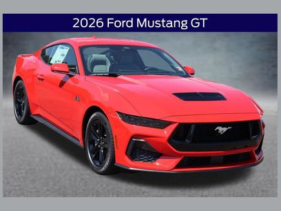New 2026 Ford Mustang GT