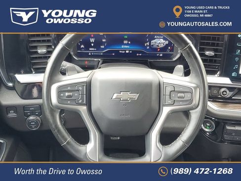 Certified 2024 Chevrolet Silverado 1500 RST w/ LPO, Liner Protection Package AWD/4WD image 25