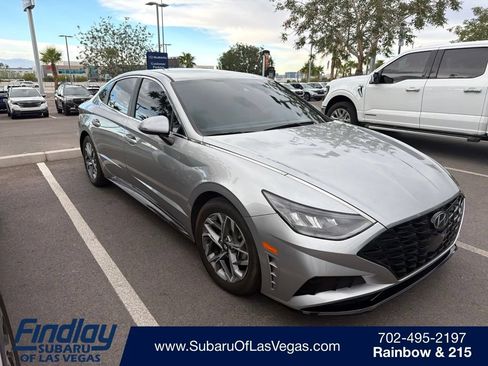 Used 2020 Hyundai Sonata SEL w/ Cargo Package FWD image 1