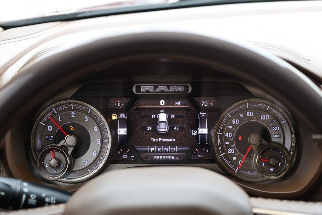 Used 2019 RAM 1500 Limited AWD/4WD image 19