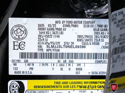 Used 2022 Lincoln Navigator L Reserve w/ Monochromatic Package image 53