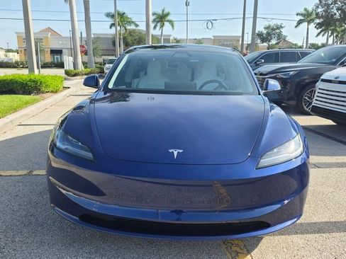 Used 2025 Tesla Model 3 Long Range RWD image 2