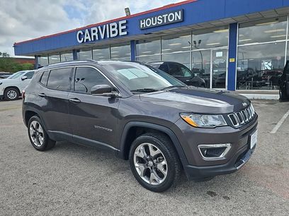 Used 2020 Jeep Compass Limited