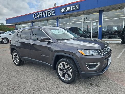 Used 2020 Jeep Compass Limited image 1