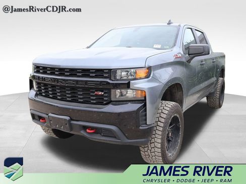 Used 2021 Chevrolet Silverado 1500 Custom Trail Boss AWD/4WD image 1