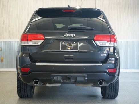 Used 2016 Jeep Grand Cherokee Overland w/ Trailer Tow Group IV RWD image 9