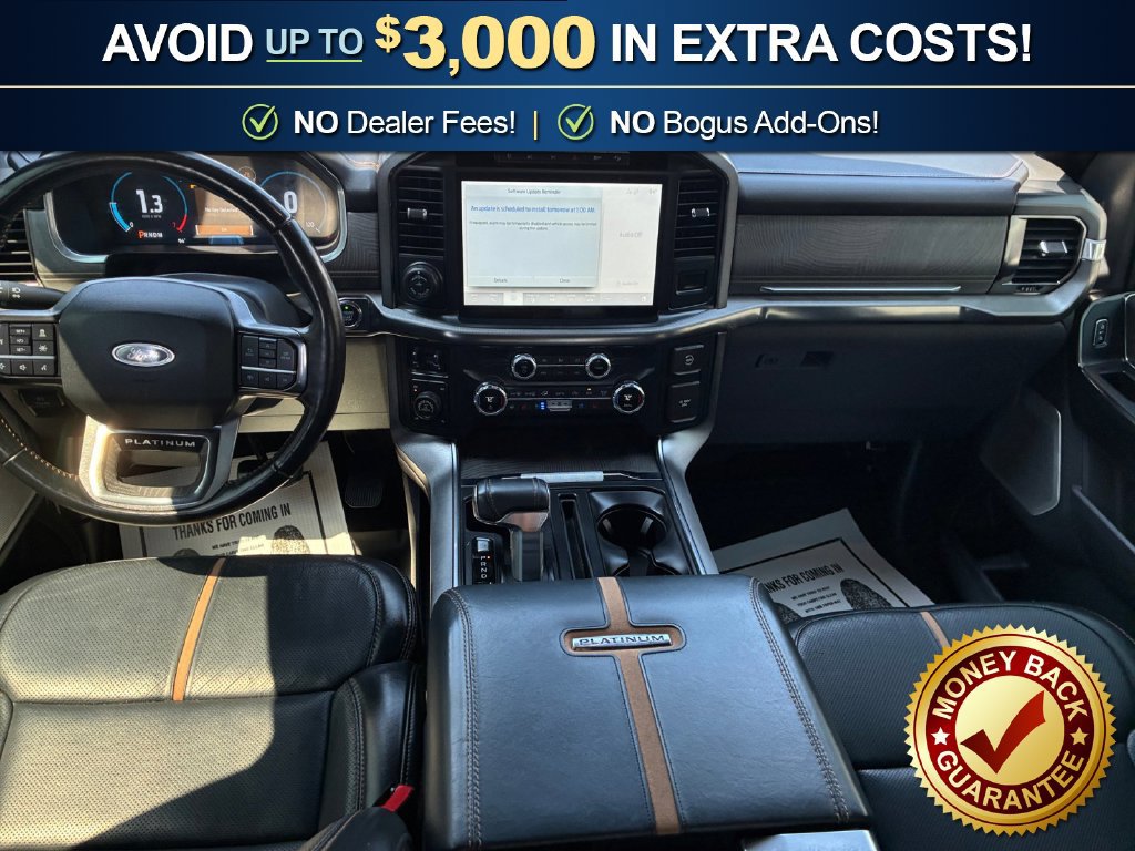 Used 2021 Ford F150 Platinum w/ Equipment Group 701A High AWD/4WD image 17