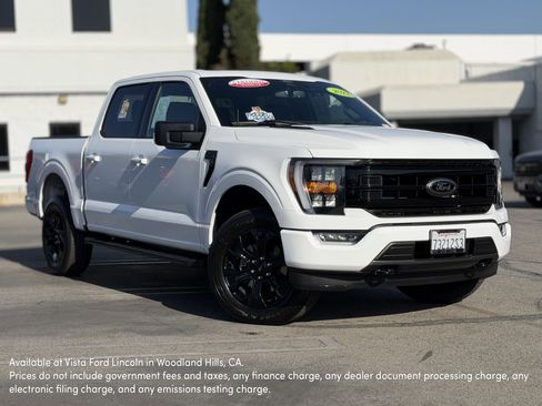 Certified 2022 Ford F150 XLT w/ Equipment Group 302A High AWD/4WD image 1