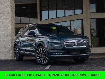 Used 2022 Lincoln Nautilus Black Label