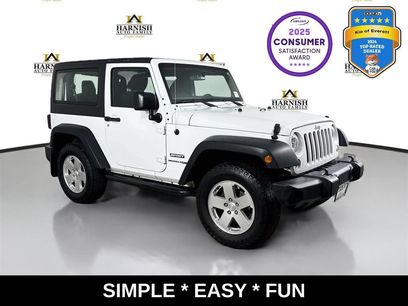 Used 2018 Jeep Wrangler Sport w/ Connectivity Group