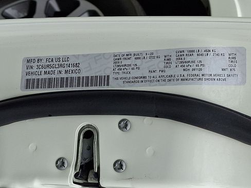 Certified 2024 RAM 2500 Limited AWD/4WD image 28