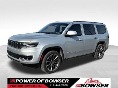 Used 2022 Jeep Wagoneer Series III w/ Premium Group I