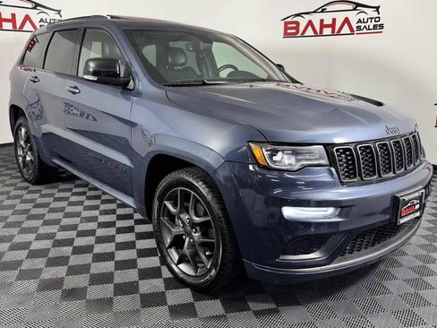 Used 2020 Jeep Grand Cherokee Limited X AWD/4WD image 9