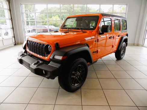 New 2026 Jeep Wrangler Unlimited Sport AWD/4WD image 3