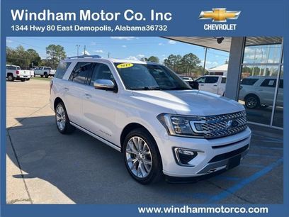 Used 2019 Ford Expedition Platinum