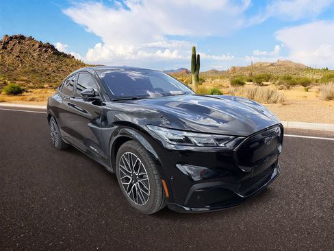 Used 2024 Ford Mustang Mach-E Premium AWD/4WD image 1