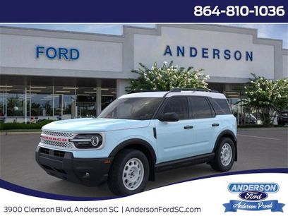 New 2025 Ford Bronco Sport Heritage w/ Convenience Package