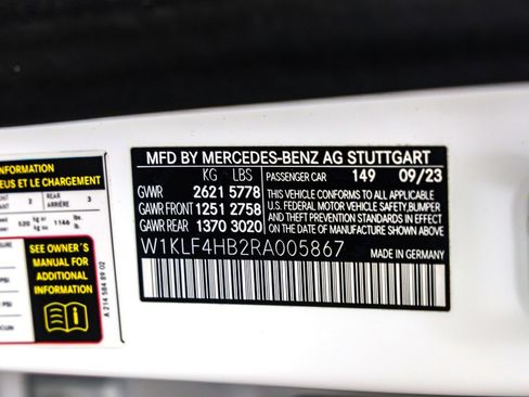 Certified 2024 Mercedes-Benz E 350 4MATIC Sedan image 27