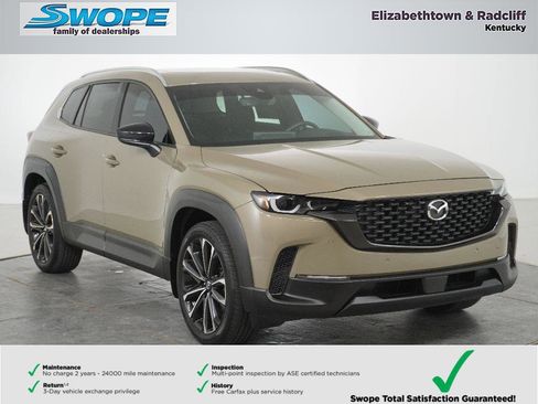 Used 2024 MAZDA CX-50 2.5 Turbo w/ Cargo Package AWD/4WD image 1