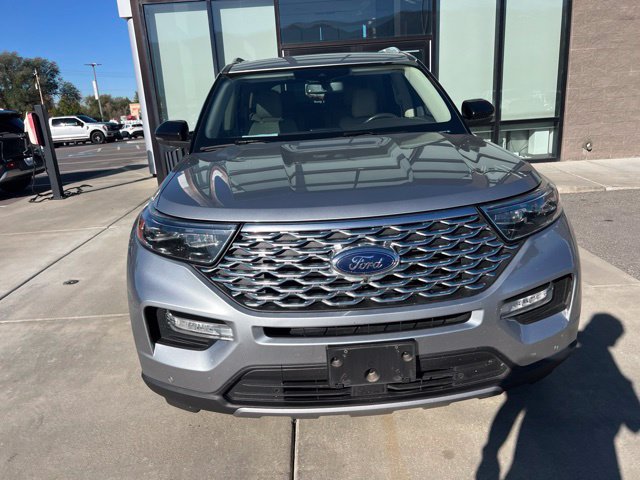 Used 2020 Ford Explorer Platinum AWD/4WD image 3