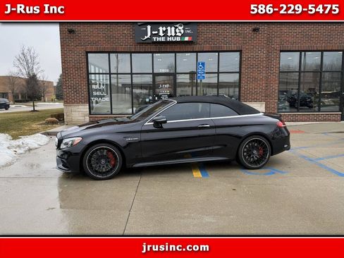 Used 2017 Mercedes-Benz C 63 AMG S w/ Premium 2 Package image 1