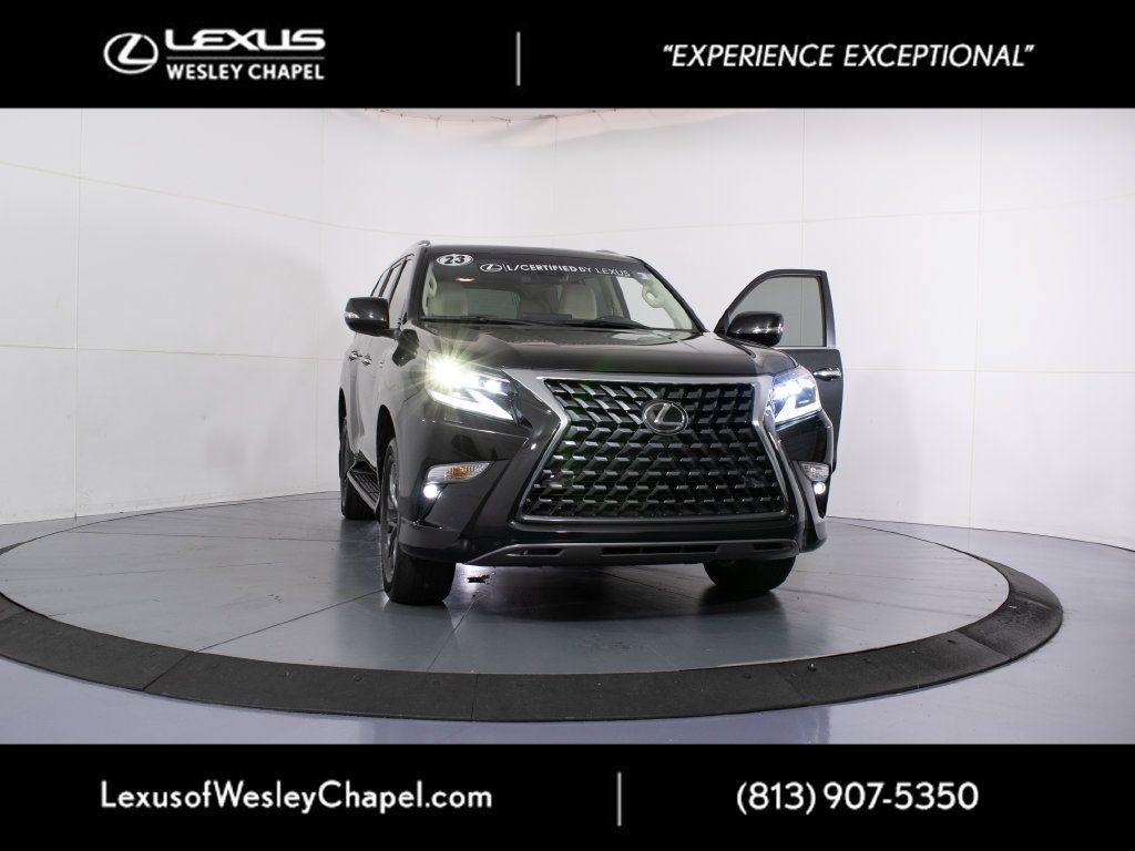 Certified 2023 Lexus GX 460 Premium w/ Premium Package AWD/4WD image 25