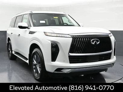 Certified 2026 INFINITI QX80 Pure w/ Cargo Package