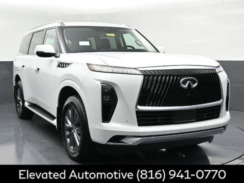Certified 2026 INFINITI QX80 Pure w/ Cargo Package AWD/4WD image 1