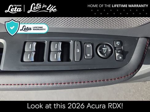 New 2026 Acura RDX A-Spec image 30