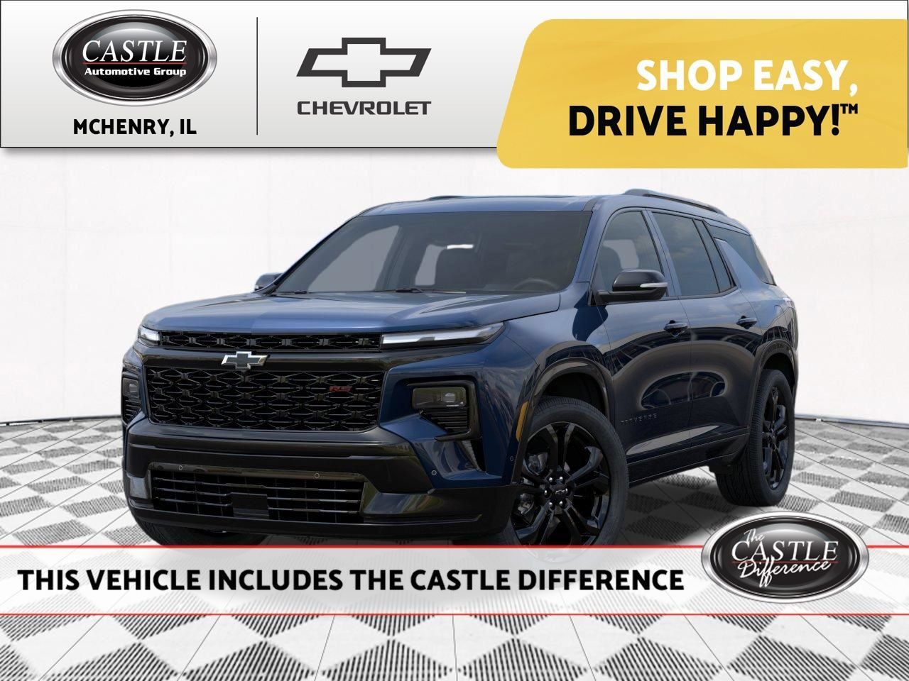 New 2027 Chevrolet Traverse RS w/ LPO, Floor Liner Package AWD/4WD image 1